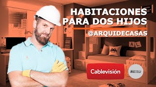 Ideas para ARMAR una HABITACIÓN para dos chicos | T3: Aprovechar los ambientes | Cap 14