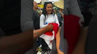 Hana-Rawhiti meet  Fans #news #2024 #hakadance #news #internationalmedia #shortvideo