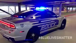 „The Thin Blue Line“ tribute cop-car Germany - introduction video ⚫️🔵⚫️