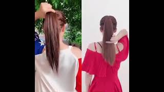 #166❤️❤️❤️Girls haircuts⭐⭐Hair Color Transformation🌹🌷🌻#shorts