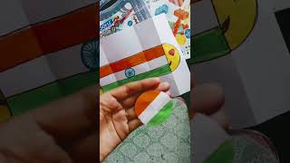 making Indian Badge  / Republic Day Craft