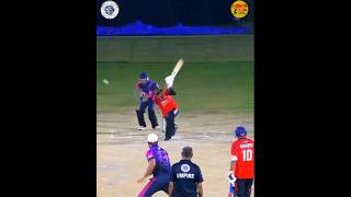 Satinder Singh Gini Bowling in GSN Cricket Series Delhi India 2024