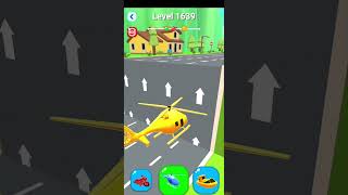 shanp shifting game video #1639 #levelcrossing #shapeshifting