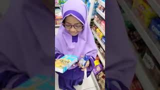 Challenge Jajan 20000 di Indomaret lagii #challenge #jajan #indomaret #shorts