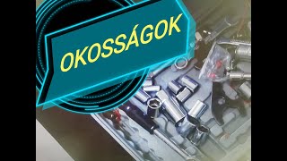 OKOSSÁGOK    tippek - krükkök barkácsolóknak...