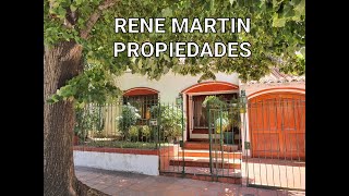 CASA EN VENTA EN LO MEJOR DE LA LUCILA, Vicente López - JARDIN MUY LINDO! - Rene Martin Propiedades