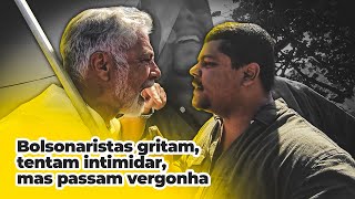 APOIADORES DO LULA SÃO MAIORIA EM ATO BOLSONARISTA