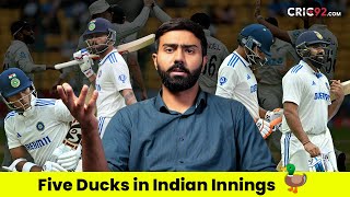 Over Confident India Blundled Out on 46 | India vs New Zealand | Cric92 | Vlog 76