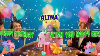 Happy Birthday Alina#alina