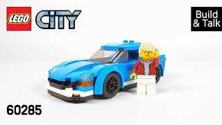 [조립&수다] 레고 시티 60285 스포츠카(LEGO City Sports Car) - 레고매니아_LEGO Mania(Build & Talk)