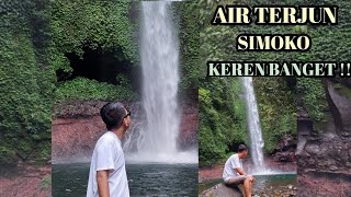 KEREN BANGET!!! JALAN LICIN DAN CURAM, TERBAYARKAN DENGAN KEINDAHAN  AIR TERJUN SIMOKO