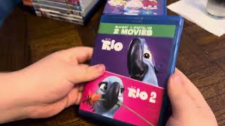 Rio 2-Movie Collection (Blu-ray + Digital HD) Unboxing