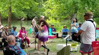 Rileys' Lock Jam at the C&O Canal, August 14, 2022