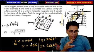 EMI + NLM + SHM + SURFACE TENSION  DOUBT OF RIGOROUS BATCH BY RKH SIR