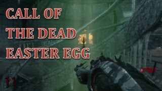 COD Black Ops Zombies: Call of The Dead Easter Egg