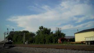 Amtrak # 90368 Leads Hiawatha Through Rondout