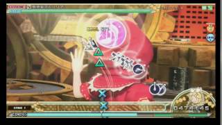 骸骨楽団とリリア EXTREME ◯連打抜粋 【Project DIVA Arcade】