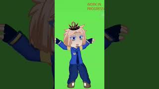 my work in progress of Thatcher dancing shigureui #gacha #tmc #thatcher #gl2 @night_south