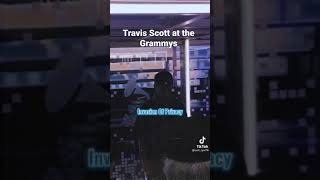 Travis Scott got robbed at the Grammys