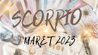 SCORPIO Maret 2023 🔮Semakin Kamu Fokus Sama Dirimu, Overthinking Itu Mereda🔮