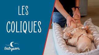 Les coliques de bébé - Conseils et astuces d'un ostéopathe - Babysom.fr