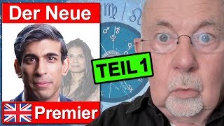 Rishi Sunak, neuer Premier? - oder: der Mann vor der Frau (1)