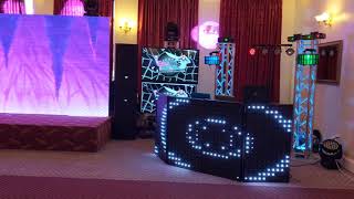 Electro Wall Led Star Djs