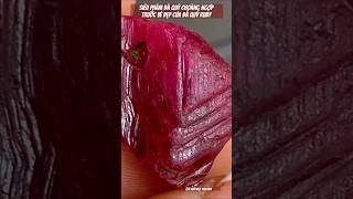 Siêu phẩm đá quý choáng ngợp trước vẻ đẹp của đá quý ruby//#ruby //#phongthuy //#sapphire //