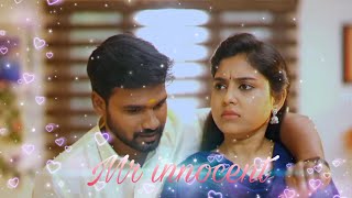 😁❤️Ennaku ellame Eva than💘🥰 { Mr innocent } Bala Teena cute love status Tamil @felixedit856