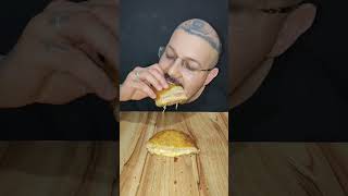 ASMR Pão com mortadela empanada !!!