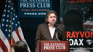 The Trayvon Hoax - Director Joel Gilbert at National Press Club