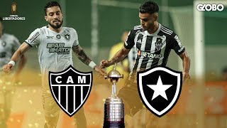 ATLETICO MG × BOTAFOGO - FINAL Taca Libertadores 2024 - JOGO COMPLETO - FULL HD - 60Fps