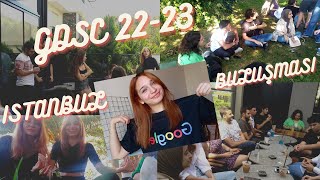 Google DSC 22-23 İstanbul Buluşması, mekandan bi kovulmadığımız kaldı, sahilde vampir köylü | VLOG