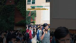 Fire Drill in Sattva Knowledge Capital #office #firedrill #crowd #memes #employees #funny #shorts