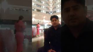 Gaurav Babbar as Shahrukh Khan 😂😂 Sorry Shahrukh | DDLJ Dialogues | Hotel Le Meridien Delhi #ddlj