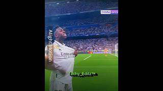 Vini goal vs Man City🤩✨ #cold #trending #entertainment #realmadrid #vinicius