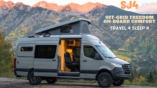 SJ4 Off-Grid Freedom On-Board Comfort