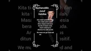 Habibie #11 | Motivational Quote | Indonesian-Russian-English #quoterusiaindonesia #quotes #wisdom