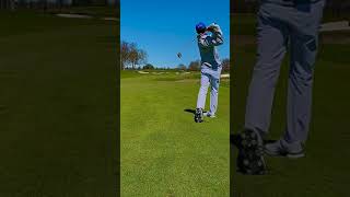 Covid 19 golf shot