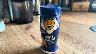 Review of Kernel Season's Popcorn Seasoning, White Cheddar