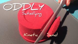 Relaxing Satisfying Kinetic Sand | ASMR