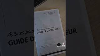 🚨POUR LES ACHETEURS !!🚨Nous venons de finaliser VOTRE guide de l'acheteur ! #immobilier #acheteurs