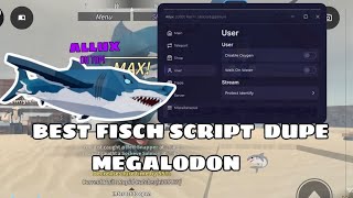 [UPD] Fisch Script Allux - OP Dupe | Auto Fish | Auto reels | Auto Shake (Op Catch)