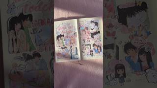 kimi ni todoke 🪷💭 #journal #shoujo #kiminitodoke #shorts