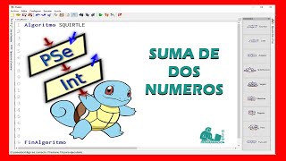 APRENDE PSEINT DESDE CERO 2021 - SUMAR DOS NUMEROS