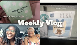 Weekly Vlog: Buying our First Baby Item + Amazon Baby Registry Gifts