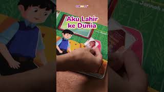 Belajar Anatomi Tubuh Ternyata Se-menyenangkan Ini! #parenting #buku #bukuanak