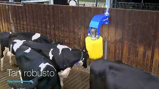 Escovas rotativas para vacas DeLaval