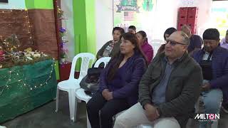 BAJADA DE REYES  Y 6to ANIVERSARIO JUNTA SEMBRANDO HUANCAYO