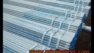 Pre galvanized metal tubing ,Pre Galvanized Steel Pipes